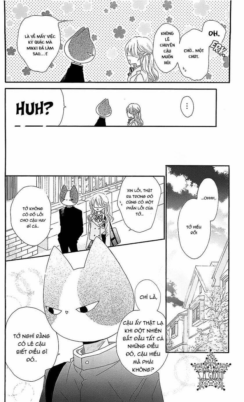 Nekota No Koto Ga Ki Ni Natte Shikatanai Chương 30 Ảnh 19