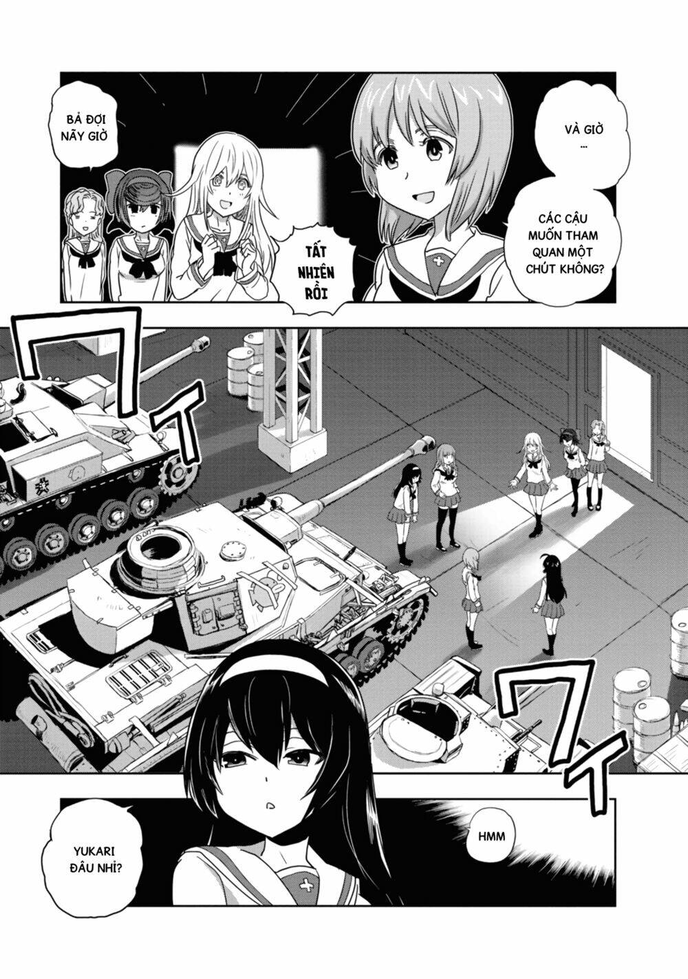 Girls Und Panzer: Ribbon No Musha Chương 55 Ảnh 19