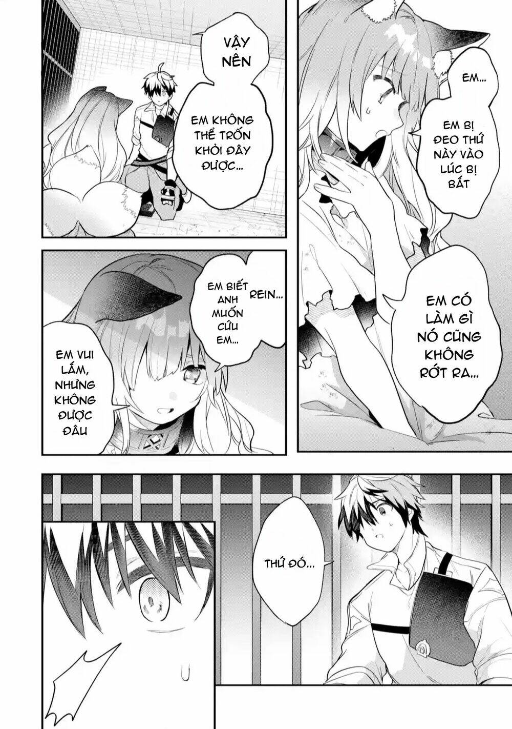 Yuusha Party Wo Tsuihou Sareta Beast Tamer, Saikyou Shuzoku Nekomimi Shojo To Deau Chương 57 Ảnh 6