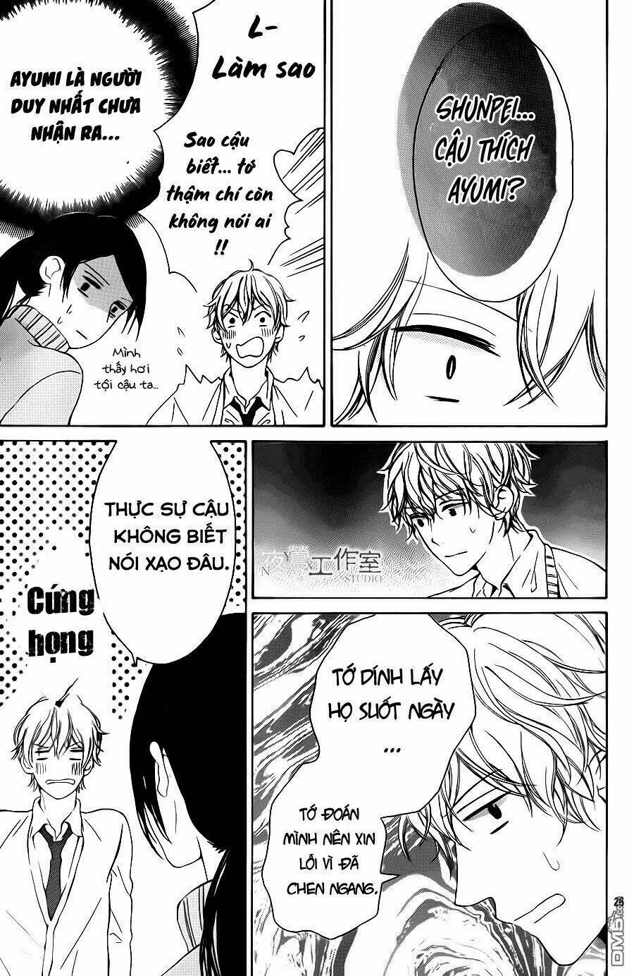 Uchuu O Kakeru Yodaka Chương 6 Ảnh 31