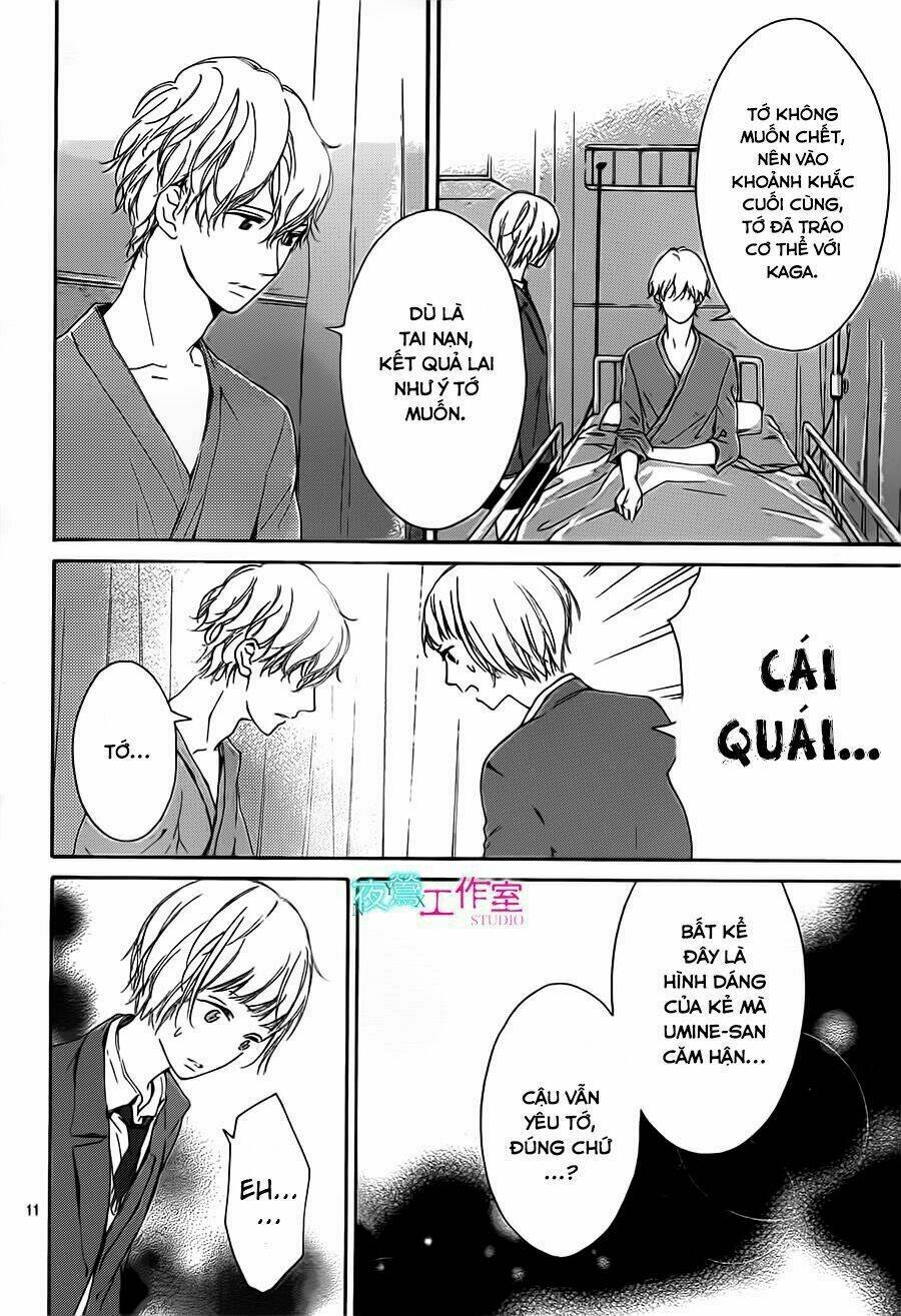 Uchuu O Kakeru Yodaka Chương 11 Ảnh 16