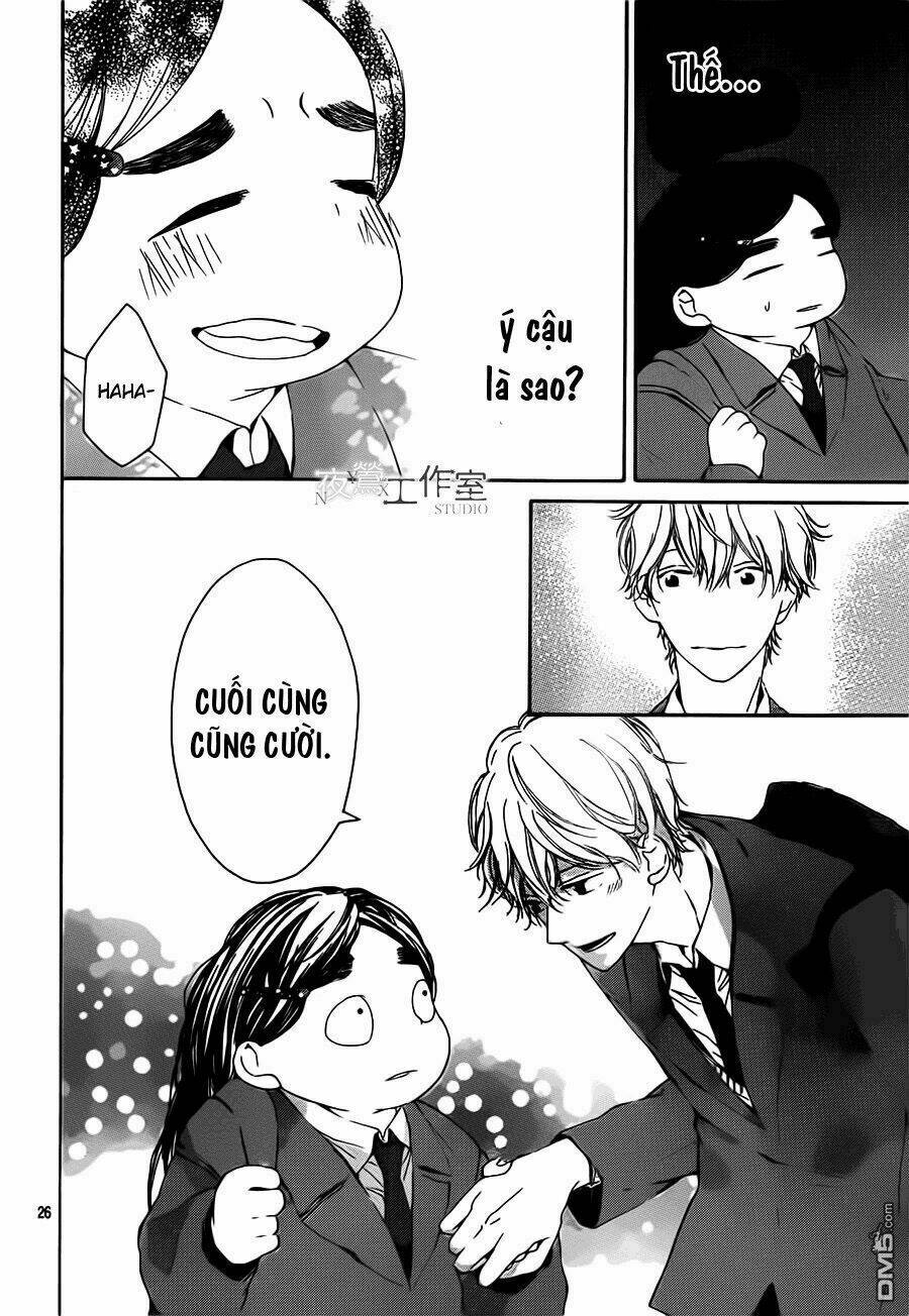 Uchuu O Kakeru Yodaka Chương 9 Ảnh 31