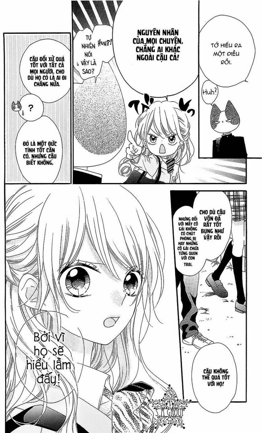 Nekota No Koto Ga Ki Ni Natte Shikatanai Chương 30 Ảnh 21