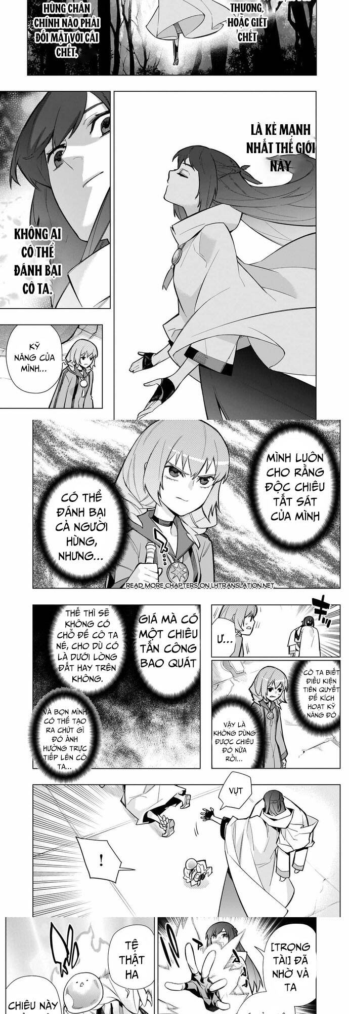 Kuro No Shoukanshi Chương 145 Ảnh 6