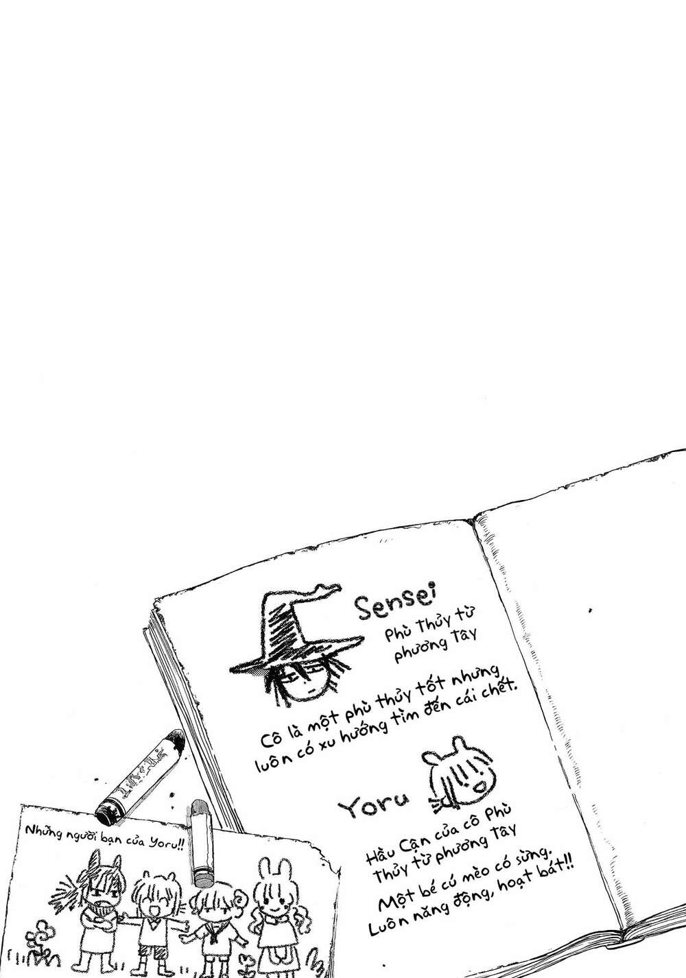Witch And Familiar Chương 1 Ảnh 6