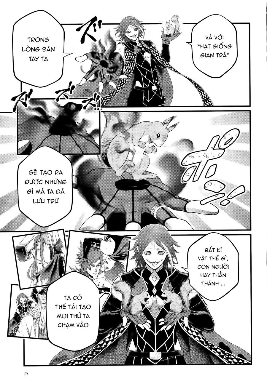 Shuumatsu No Valkyrie Chương 100 Ảnh 21