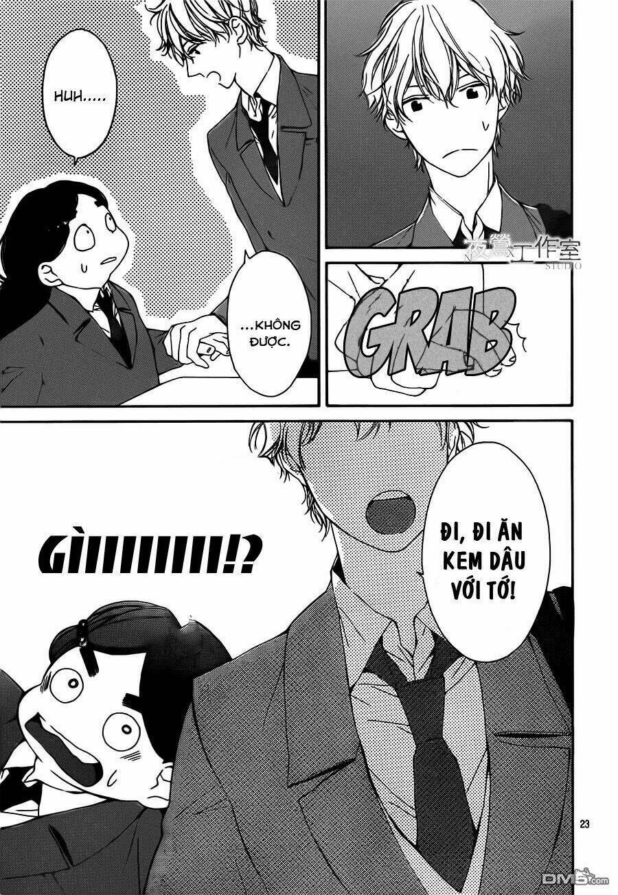 Uchuu O Kakeru Yodaka Chương 9 Ảnh 28
