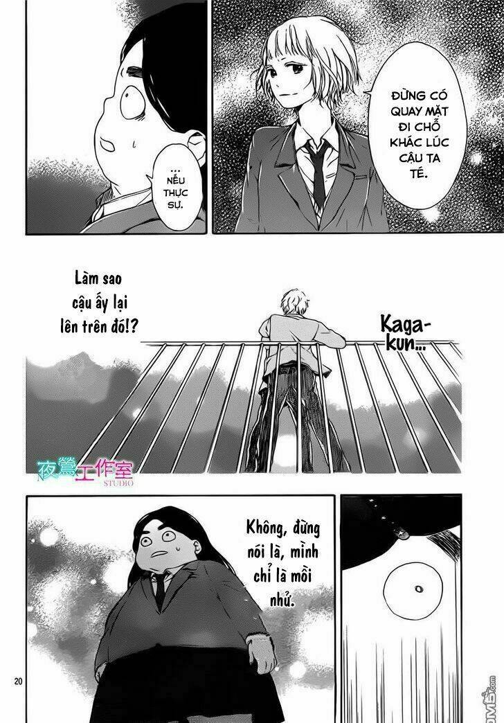 Uchuu O Kakeru Yodaka Chương 10 Ảnh 25