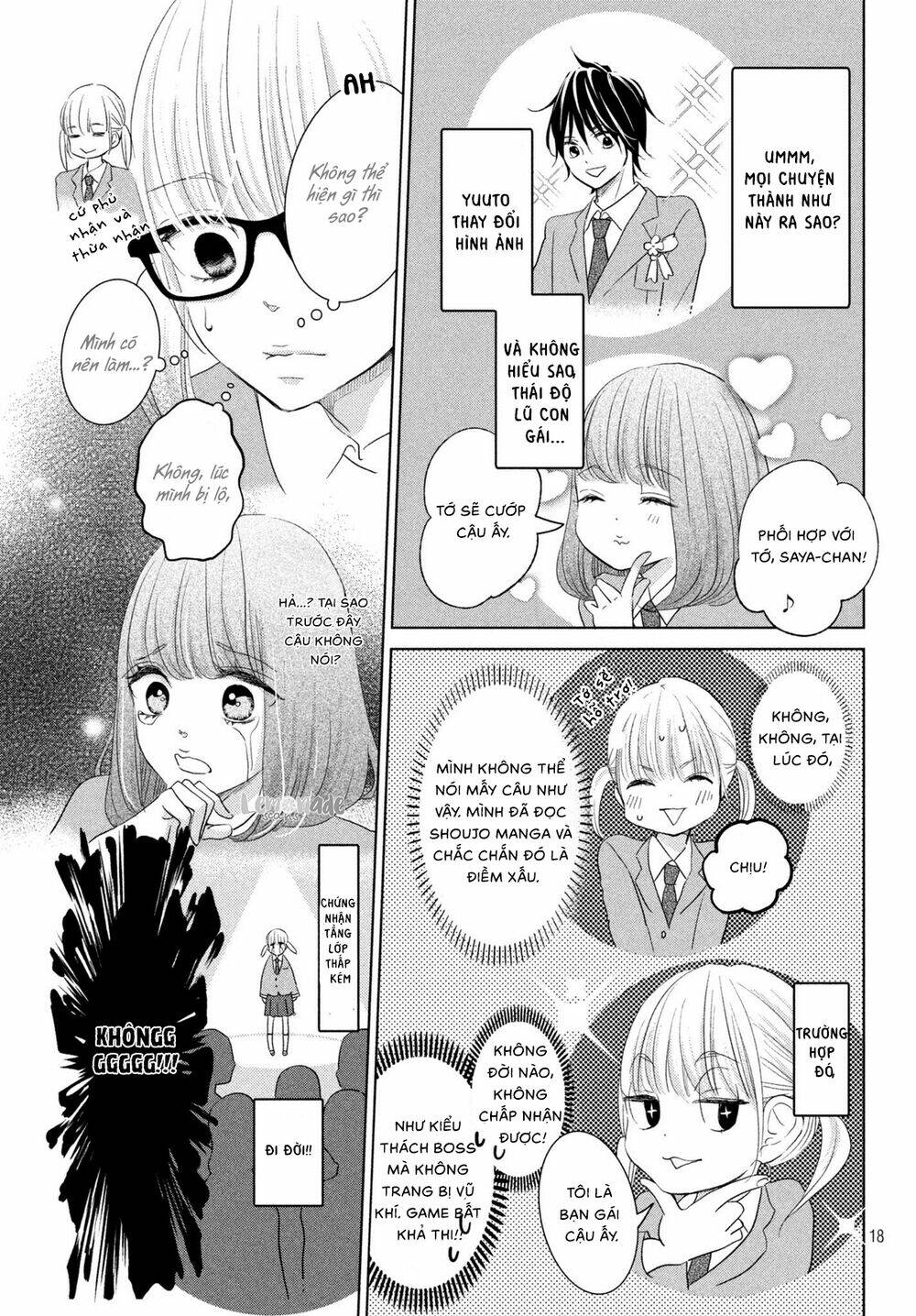 Ashita Naisho No Kiss Shiyou Chương 1 Ảnh 21