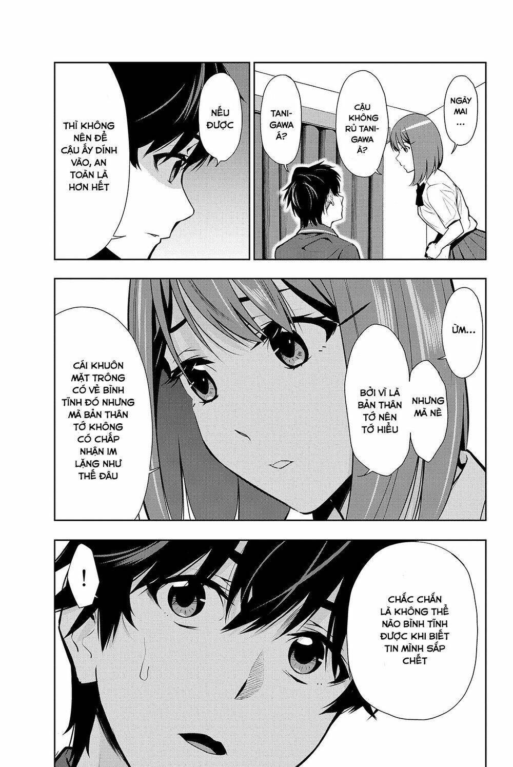 Kimi Ga Shinu Natsu Ni Chương 19 Ảnh 10