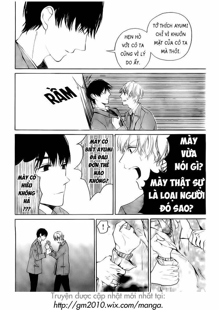 Uchuu O Kakeru Yodaka Chương 3 Ảnh 21