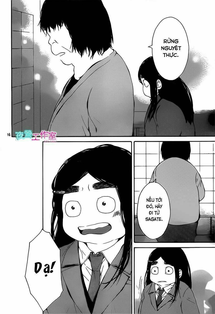 Uchuu O Kakeru Yodaka Chương 13 Ảnh 21