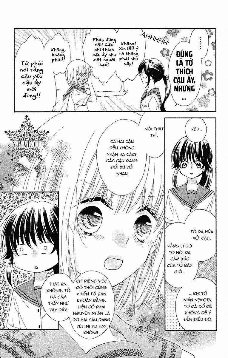 Nekota No Koto Ga Ki Ni Natte Shikatanai Chương 34 Ảnh 11