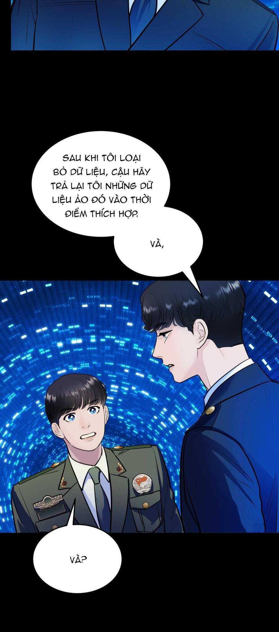 Người Lạ Trong Gương Chương 14 Ảnh 21