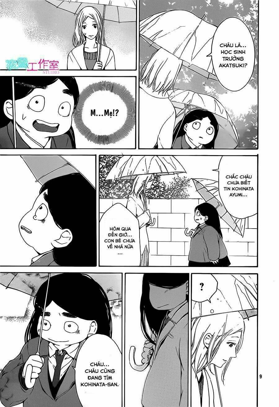 Uchuu O Kakeru Yodaka Chương 13 Ảnh 14