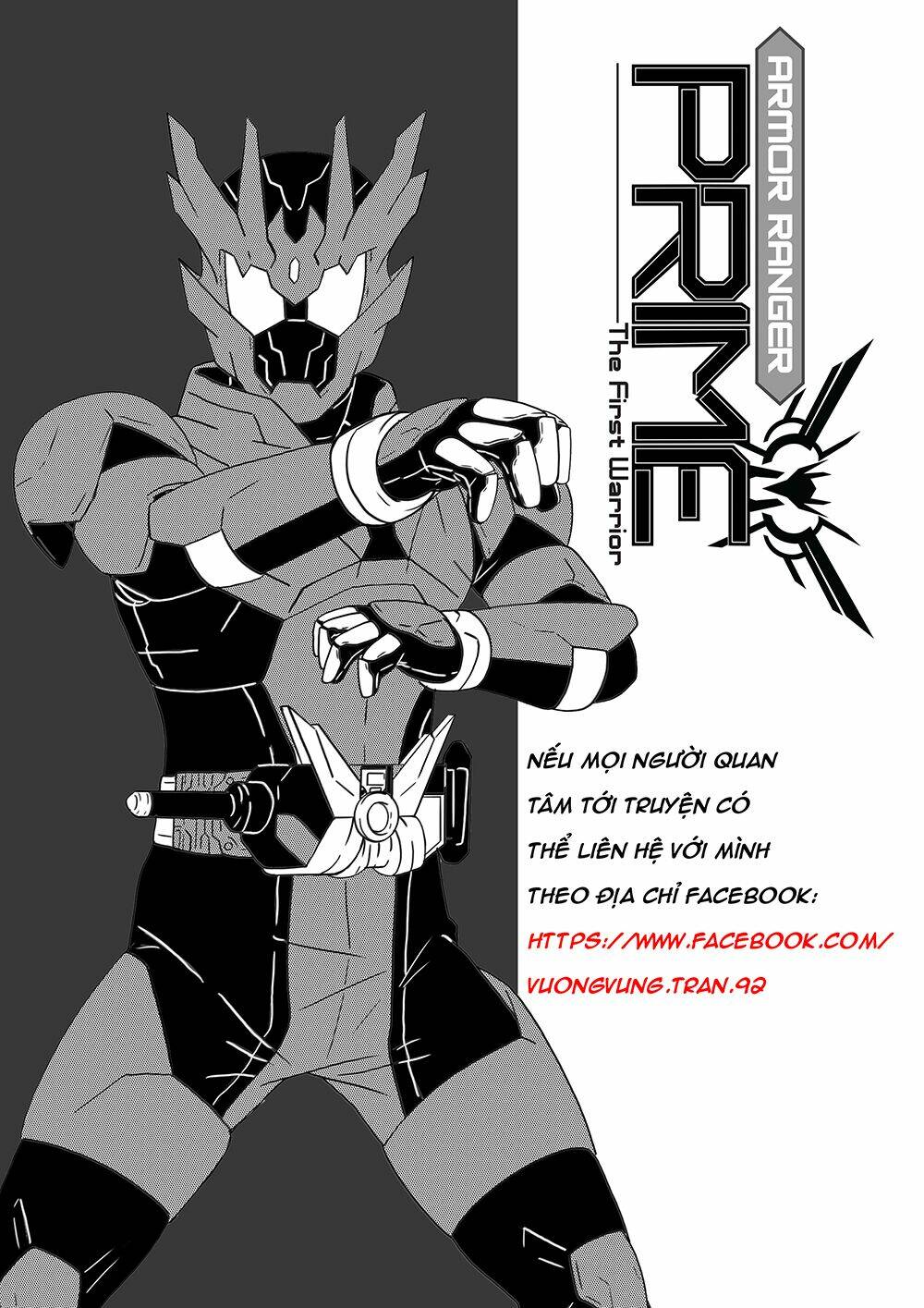 Armor Ranger Prime Chương 3 Ảnh 51