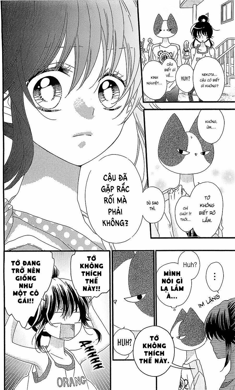Nekota No Koto Ga Ki Ni Natte Shikatanai Chương 32 Ảnh 25