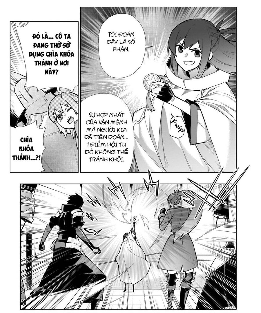 Kuro No Shoukanshi Chương 148 Ảnh 10