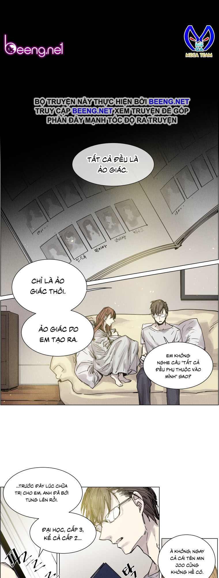 Người Lạ Trong Gương Chương 9 Ảnh 19