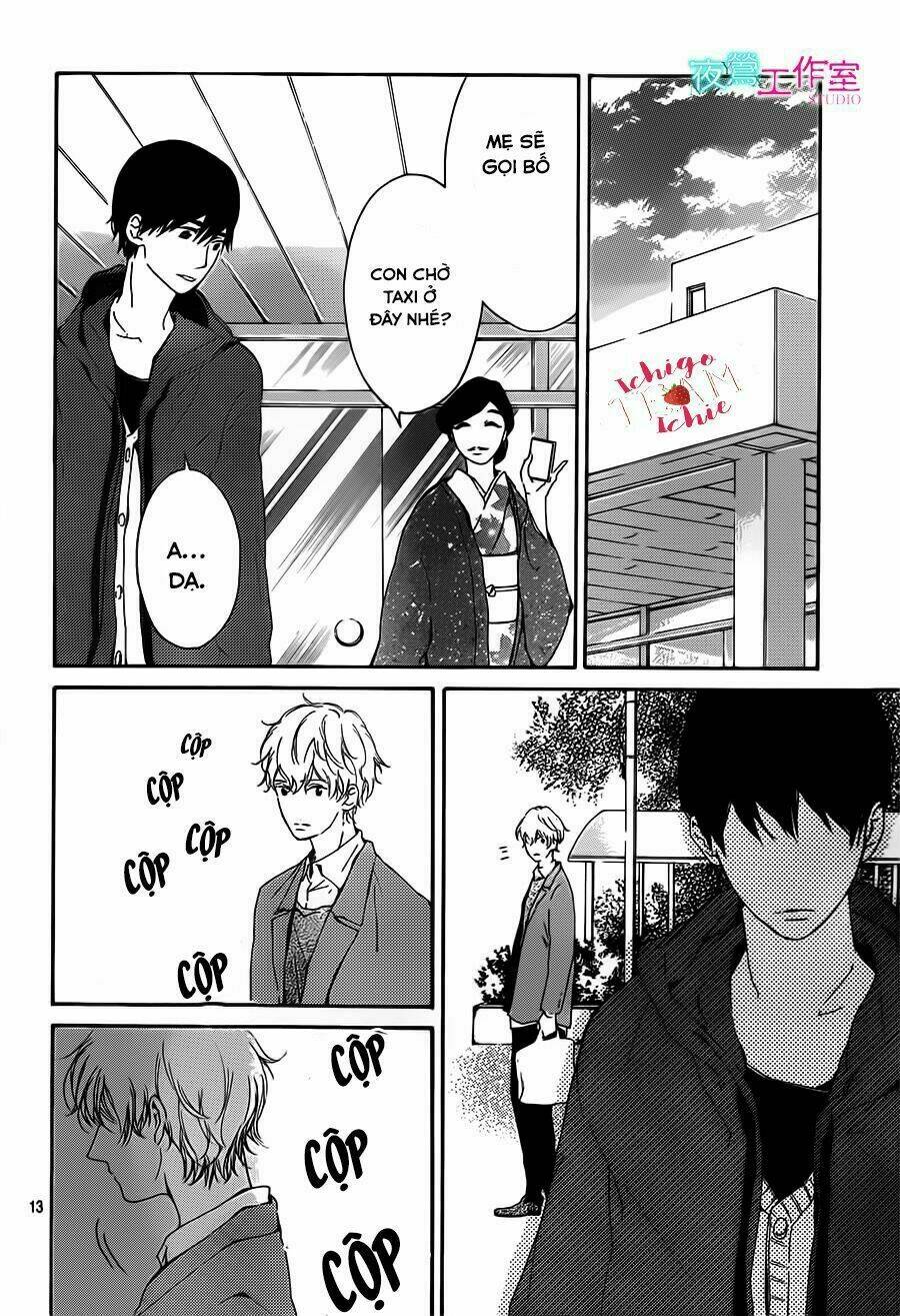 Uchuu O Kakeru Yodaka Chương 11 Ảnh 18
