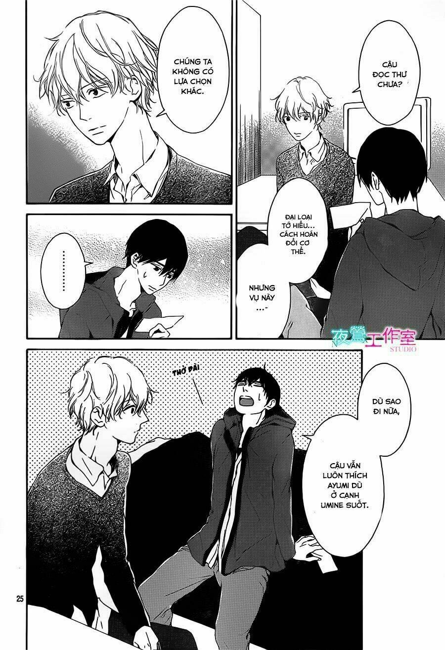 Uchuu O Kakeru Yodaka Chương 11 Ảnh 30