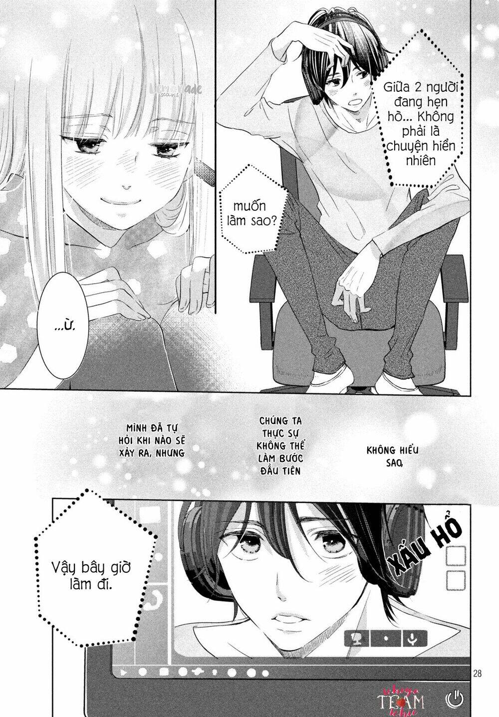 Ashita Naisho No Kiss Shiyou Chương 1 Ảnh 31