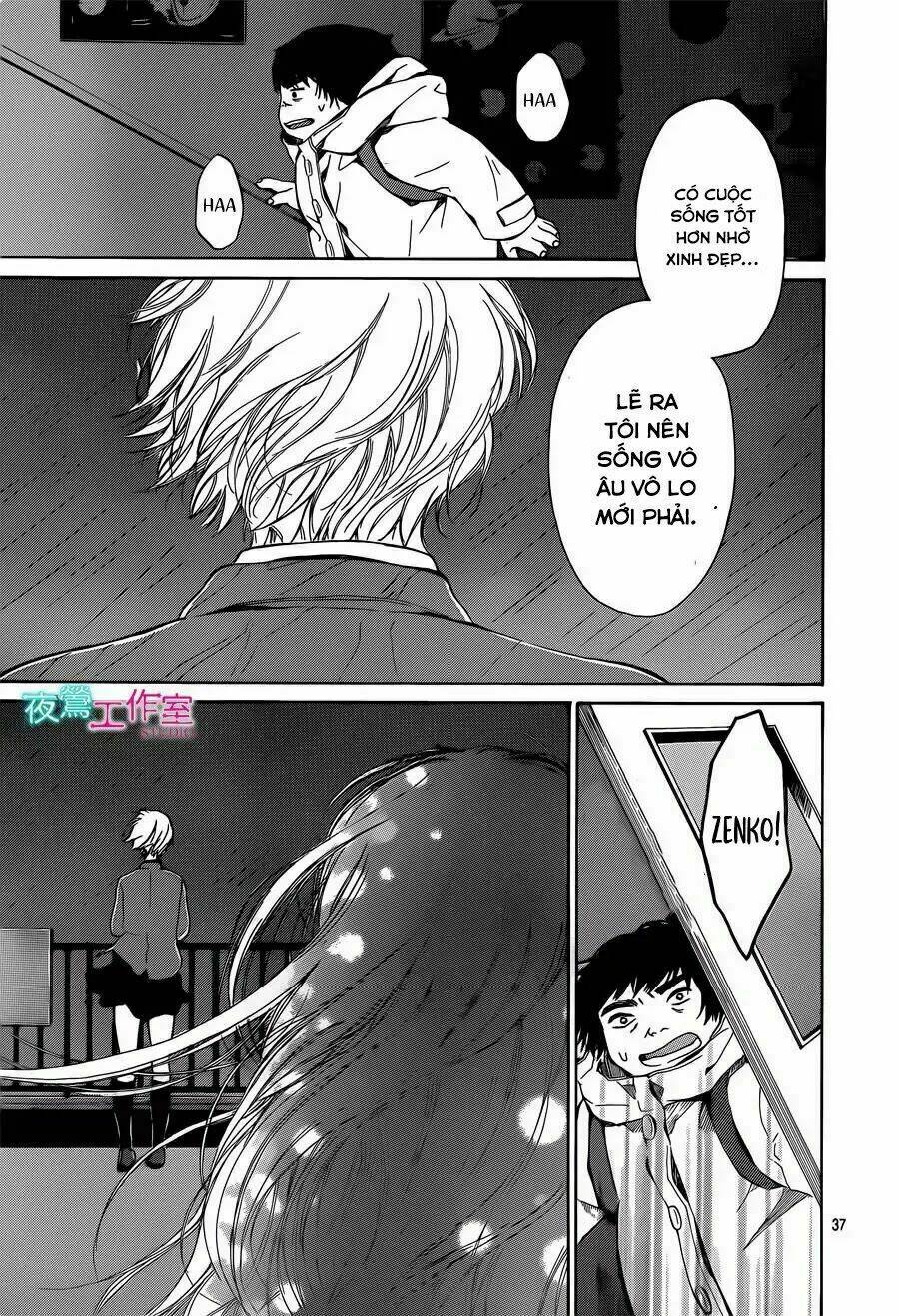 Uchuu O Kakeru Yodaka Chương 14 Ảnh 40