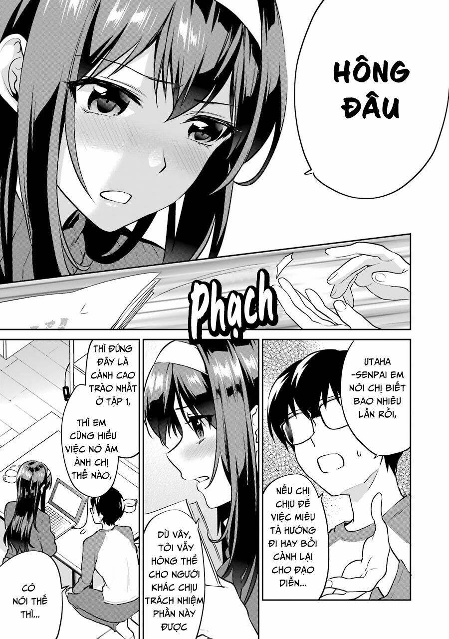 Saenai Kanojo No Sodatekata - Koisuru Metronome Chương 38 Ảnh 12