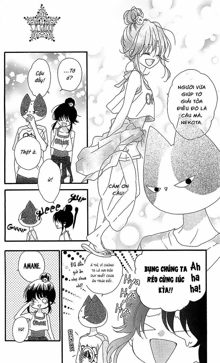 Nekota No Koto Ga Ki Ni Natte Shikatanai Chương 32 Ảnh 30