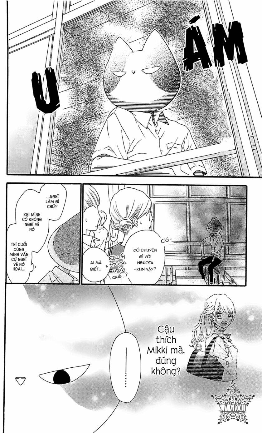 Nekota No Koto Ga Ki Ni Natte Shikatanai Chương 31 Ảnh 18