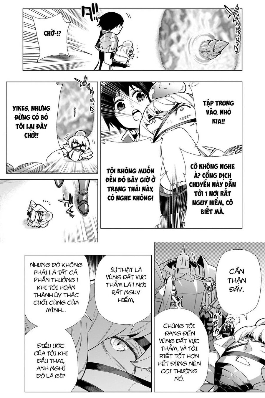 Kuro No Shoukanshi Chương 148 Ảnh 13