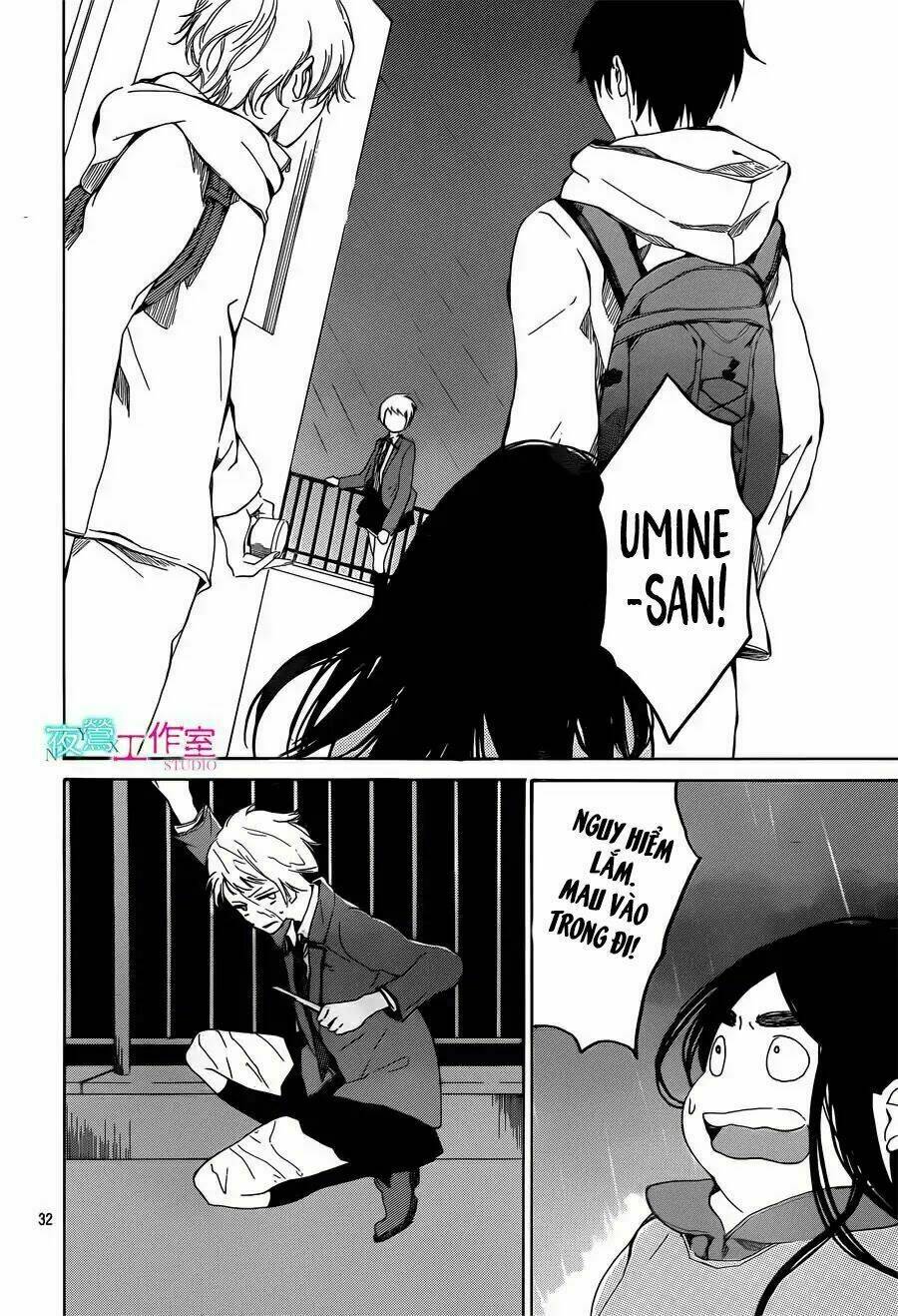 Uchuu O Kakeru Yodaka Chương 14 Ảnh 36