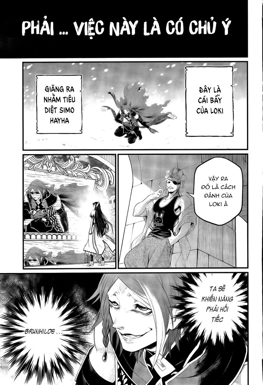Shuumatsu No Valkyrie Chương 100 Ảnh 29