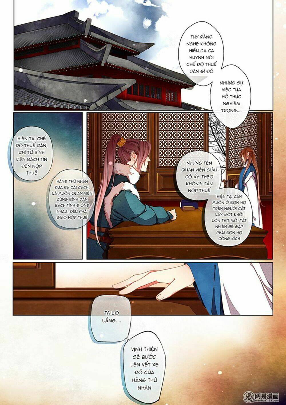 Thái Tử Chương 57 Ảnh 6