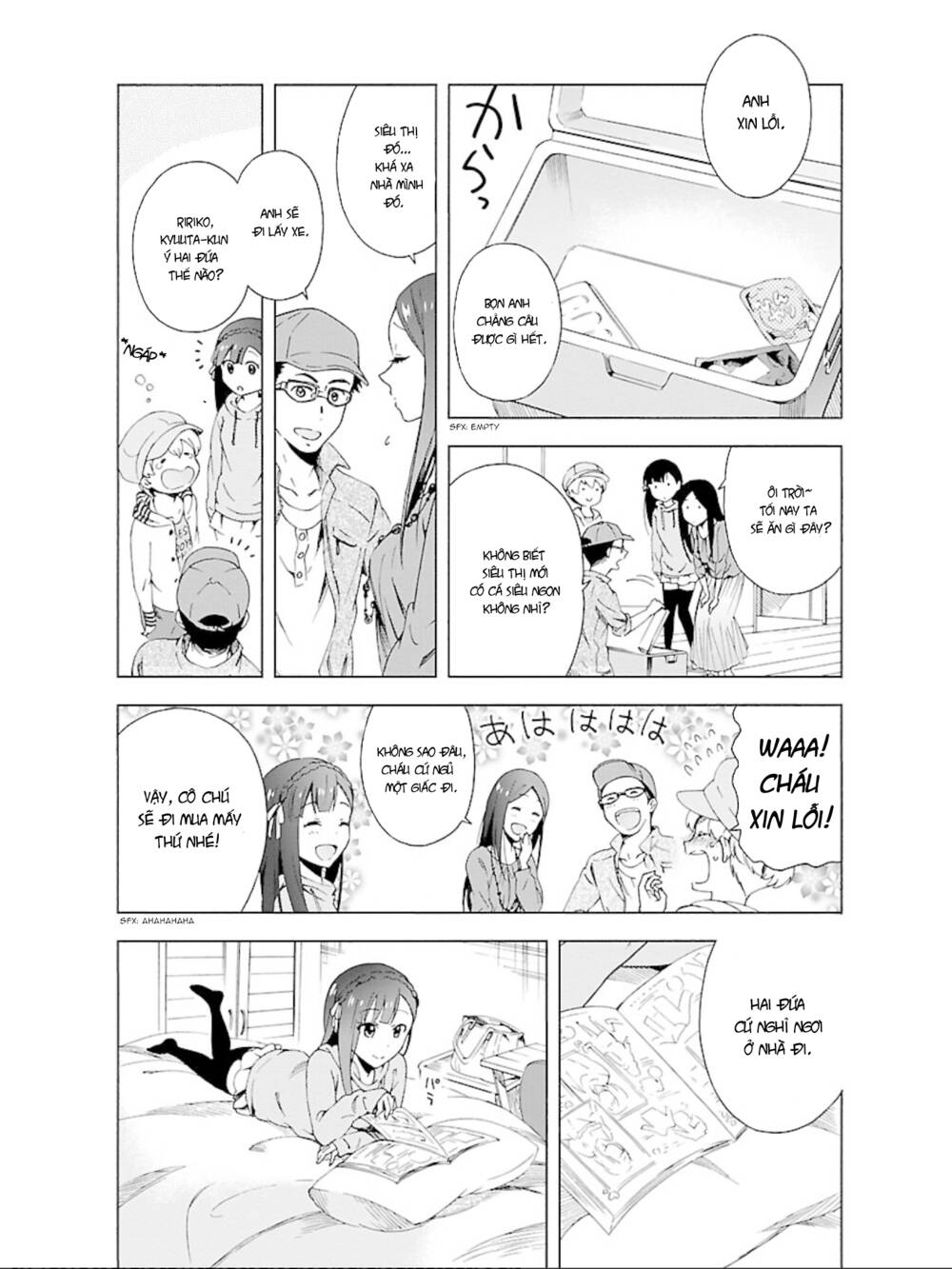 Hitotsu Yane No Shita No Chương 14 Ảnh 12
