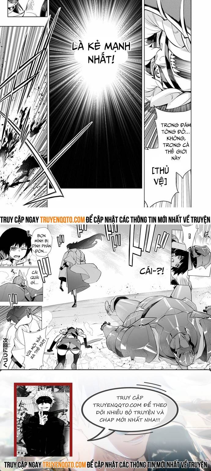 Kuro No Shoukanshi Chương 144 Ảnh 10