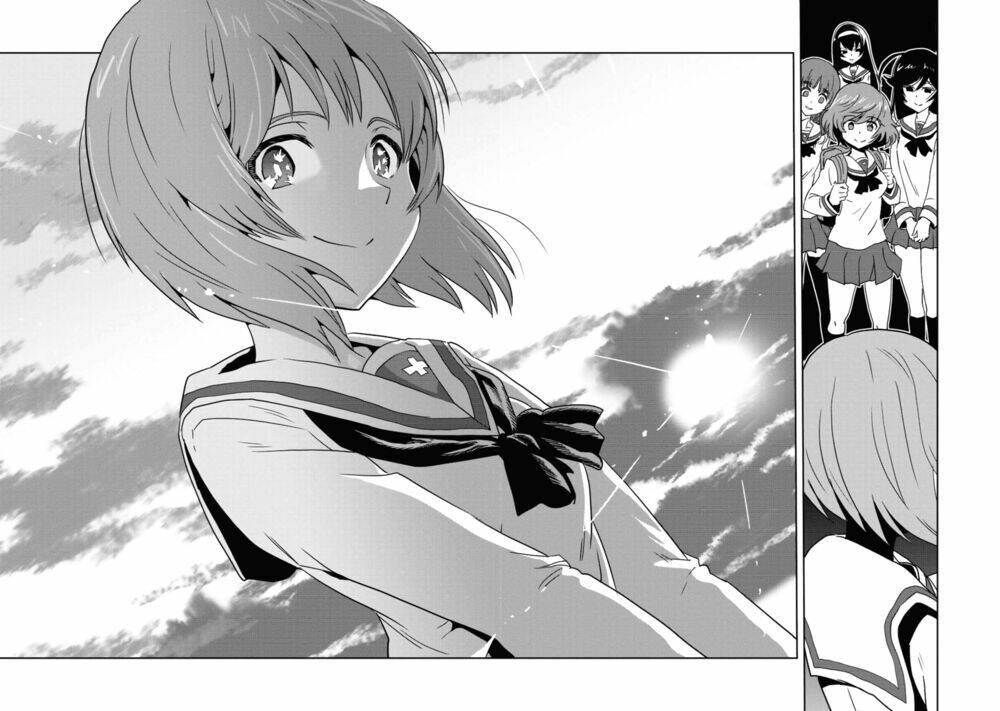 Girls Und Panzer: Ribbon No Musha Chương 55 Ảnh 40