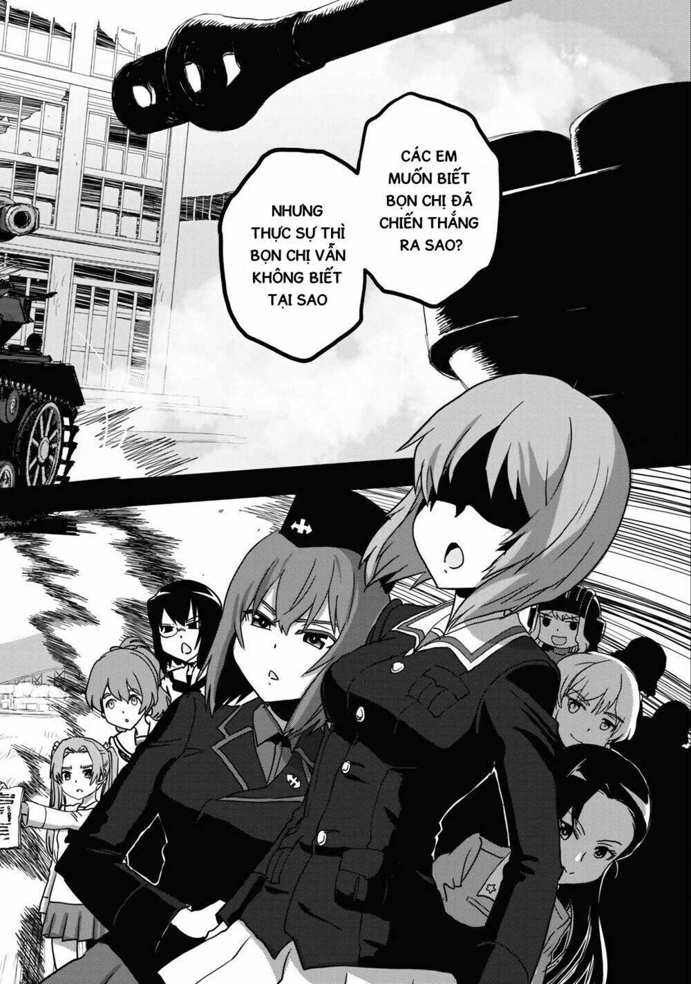 Girls Und Panzer: Ribbon No Musha Chương 54 Ảnh 29