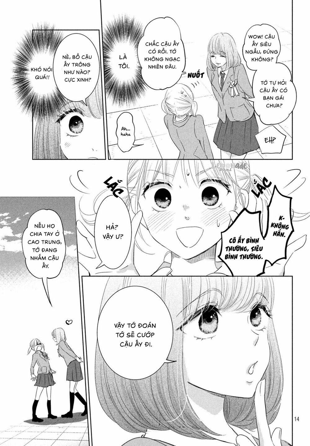 Ashita Naisho No Kiss Shiyou Chương 1 Ảnh 17