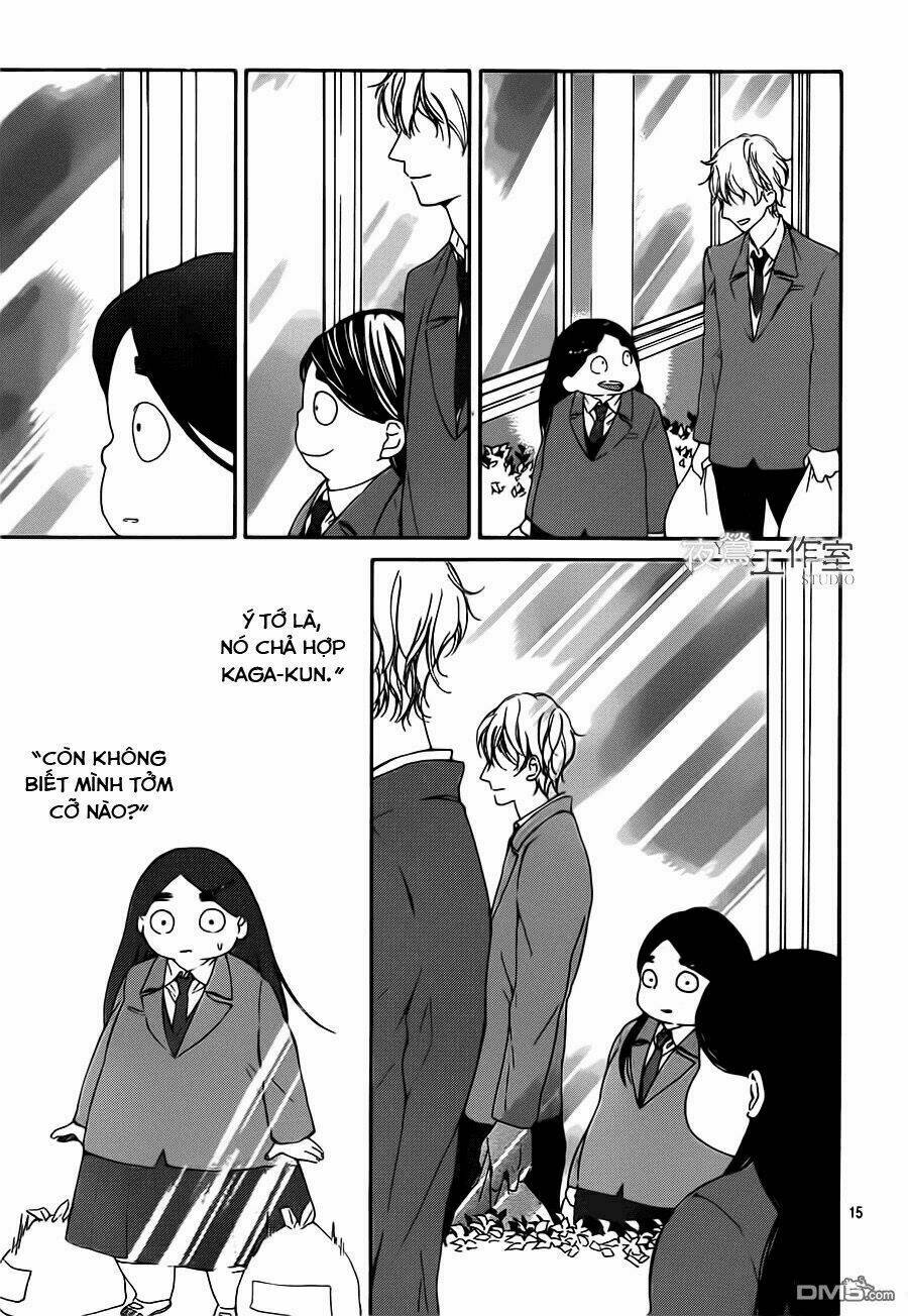 Uchuu O Kakeru Yodaka Chương 9 Ảnh 20