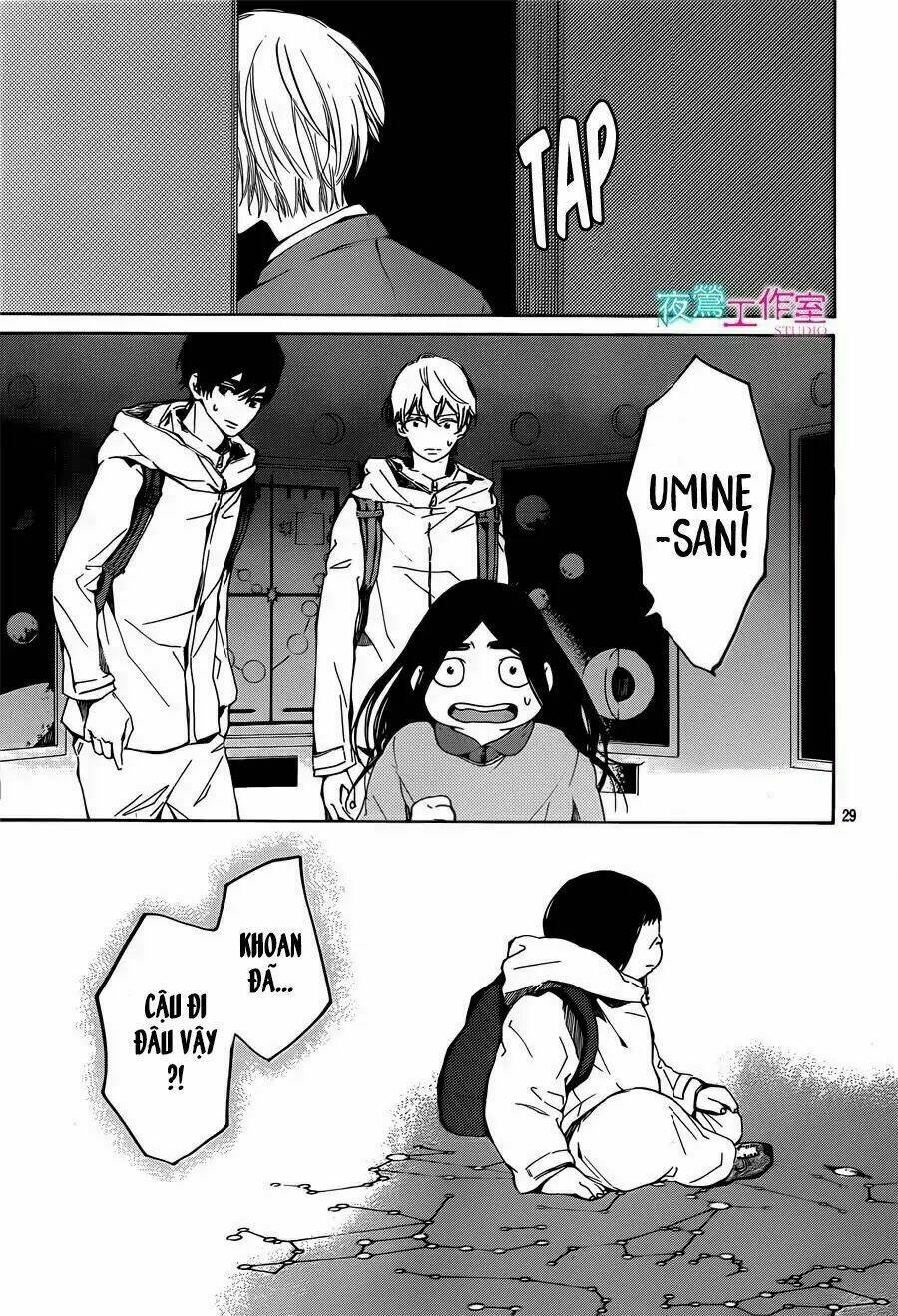 Uchuu O Kakeru Yodaka Chương 14 Ảnh 33