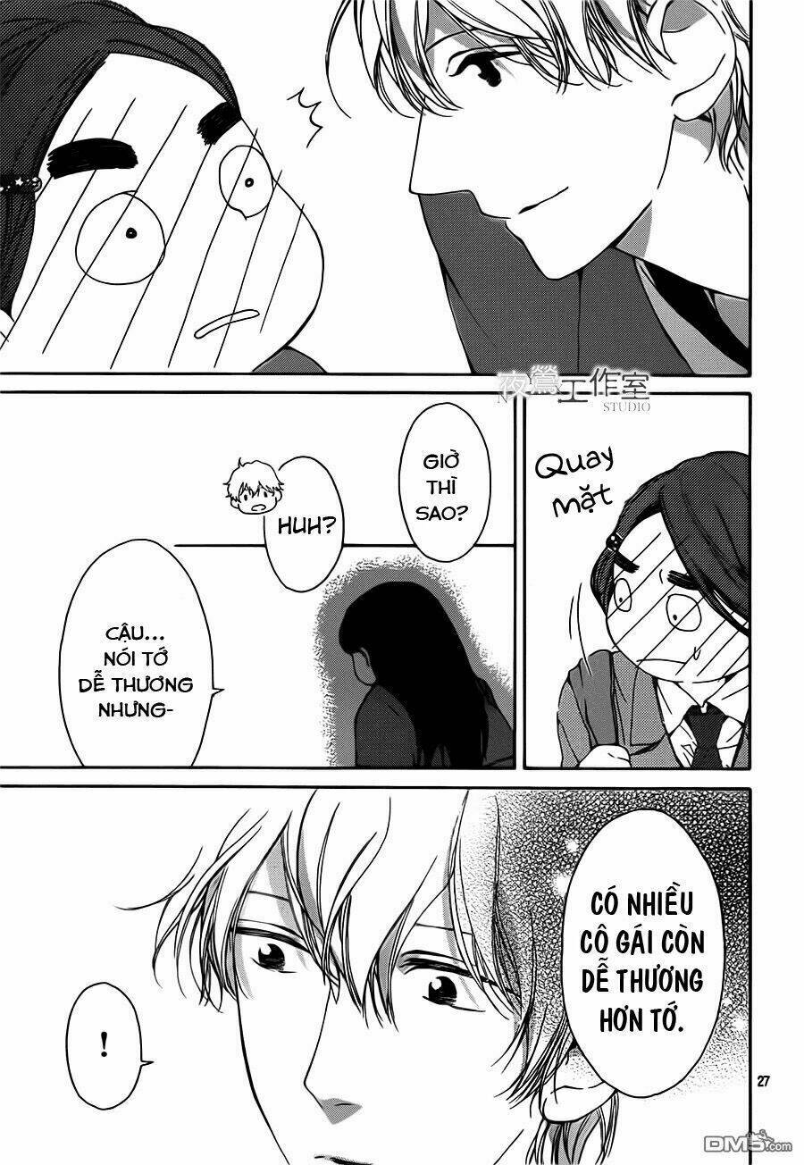 Uchuu O Kakeru Yodaka Chương 9 Ảnh 32