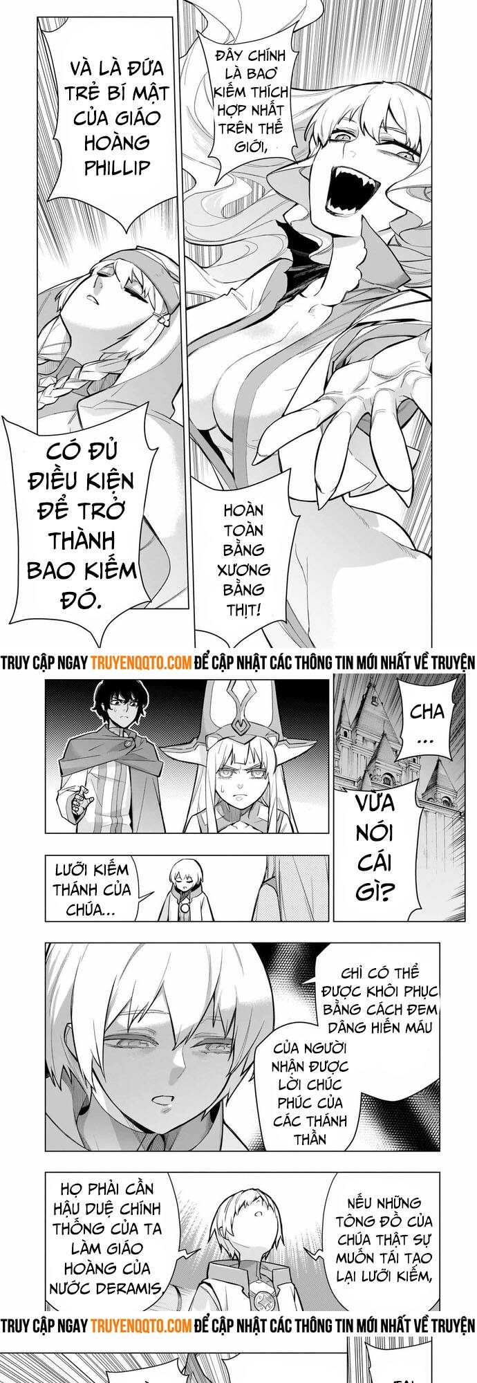 Kuro No Shoukanshi Chương 140 Ảnh 3