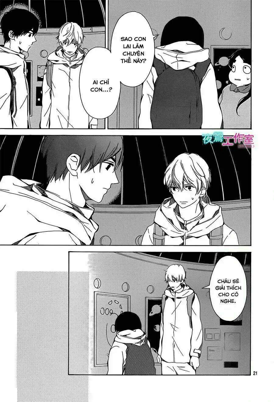 Uchuu O Kakeru Yodaka Chương 14 Ảnh 25