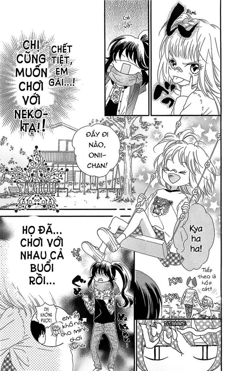 Nekota No Koto Ga Ki Ni Natte Shikatanai Chương 18 Ảnh 16