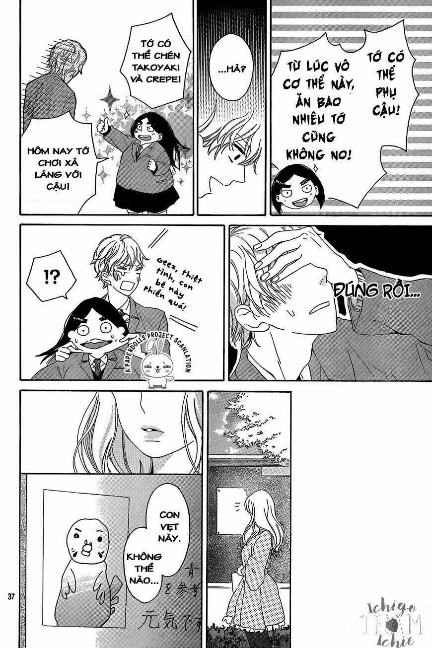 Uchuu O Kakeru Yodaka Chương 4 Ảnh 40