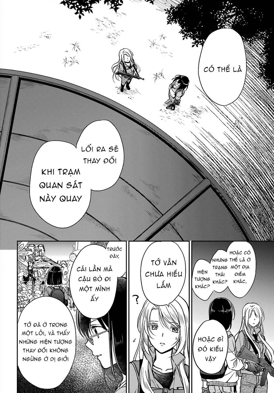 Urasekai Picnic Chương 49 Ảnh 33