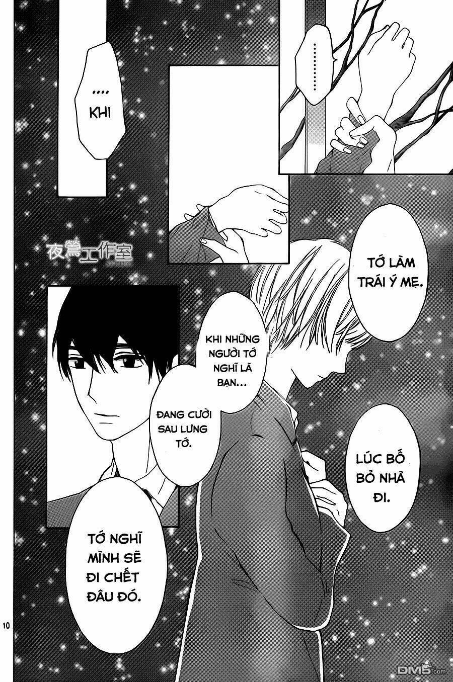 Uchuu O Kakeru Yodaka Chương 7 Ảnh 15