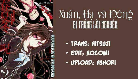 Xuân, Hạ Và Đông Bị Trúng Lời Nguyền Chương 5 Ảnh 2