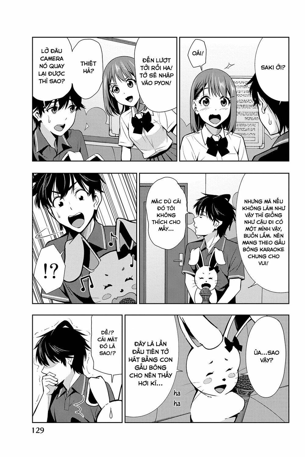 Kimi Ga Shinu Natsu Ni Chương 18 Ảnh 22